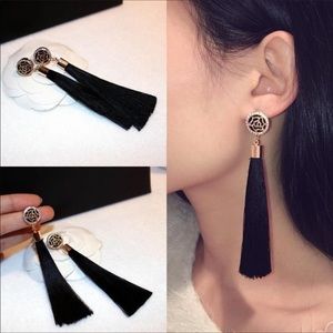 🎉CLEARANCE🎉Crystal Tassel Earrings